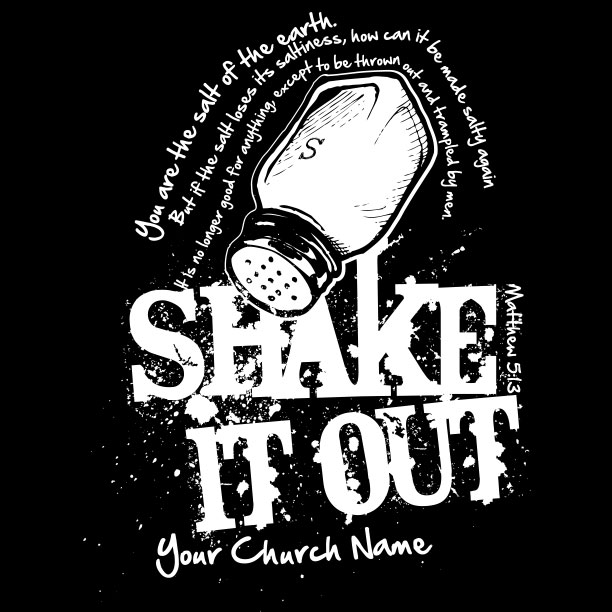 Shake It Out - Ministry Gear