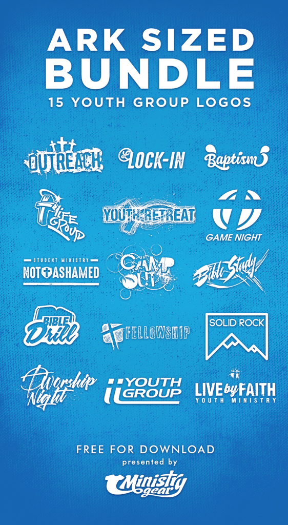 youth ministry logo templates