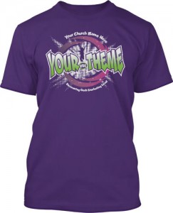 Bible Blast to the Past VBS t-shirts