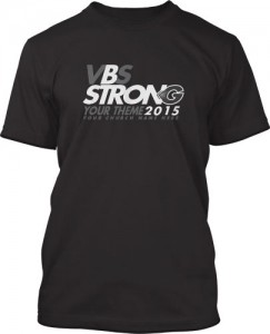 VBS Strong, be Strong