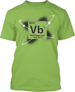 VBS Periodic Table Shirt