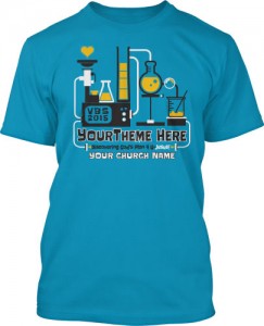 Science Lab VBS T-Shirt