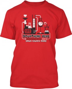 Red Son Spark VBS T-Shirts