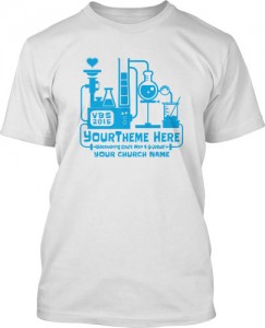 Science Vacation Bible School T-Shirts