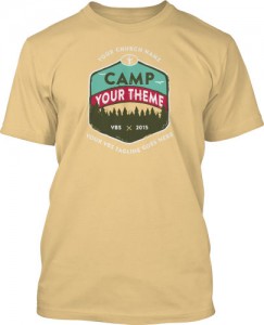 Discovery Camp VBS T-Shirts