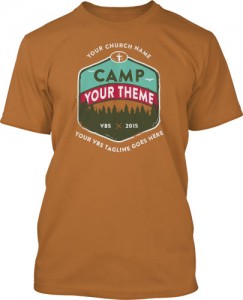 VBS Camp Discovery T-Shirts