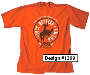 Cowboy Church T-Shits