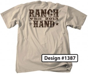 Ranch VBS Staff T-Shirts