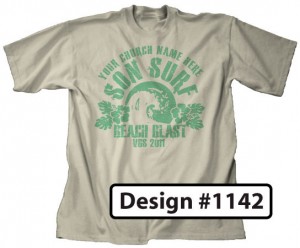 Church Son Surf Shirts