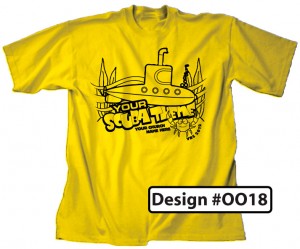 Yellow Submarine Shirts