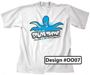 Calvary VBS T-shirts