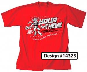 Outer Space VBS Shirts