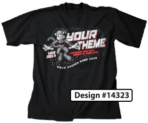 Blast Off VBS Shirts