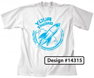 Rocket VBS Shirt Design