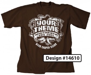 brown jungle design