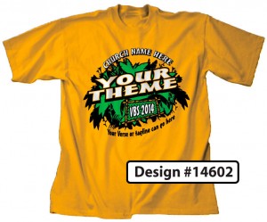 Jungle theme vbs
