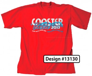 Colossal Coaster Theme