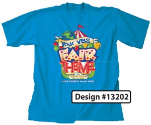 Party Fair VBS Design