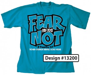 Fear Not VBS Design