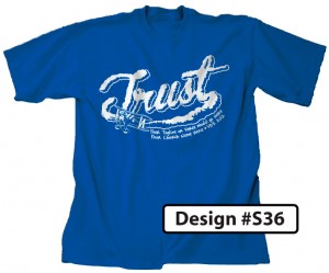 Trust God VBS Shirt