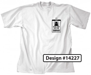Budget Agency D3 Shirt Design