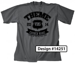Agency VBS Theme T-Shirts