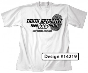 Truth Operative Kids VBS T-shirt