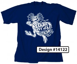 1 color VBS T-Shirt Design