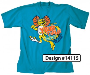 Colorful VBS T-shirts