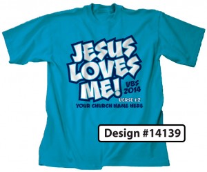 Jesus Loves me T-Shirt