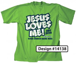 Jesus Loves Me Shirt Design