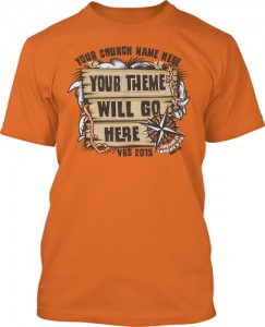 custom vbs t-shirts