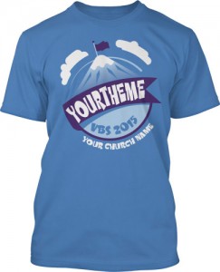 everest VBS shirt design