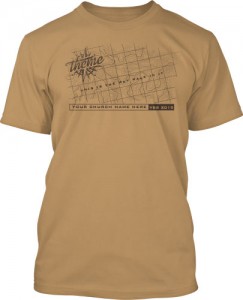 Journey off the map T-Shirt