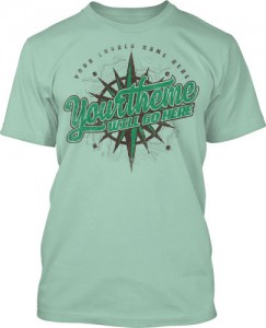 Journey Map VBS Shirts