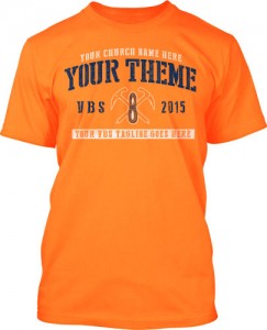 Mountain Guide VBS Staff Shirt