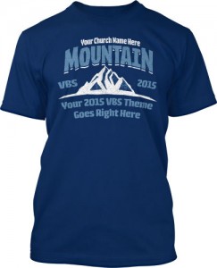 Everest VBS T-Shirt