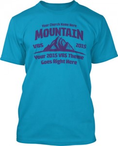 VBS Everest Summit T-Shirt