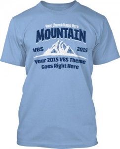 Classic Everest VBS Shirt
