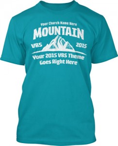 Mountain Theme T-Shirts
