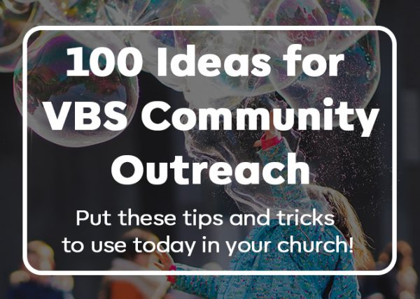 100 Ideas for VBS Community Outreach in 2020 - VBS T-Shirts